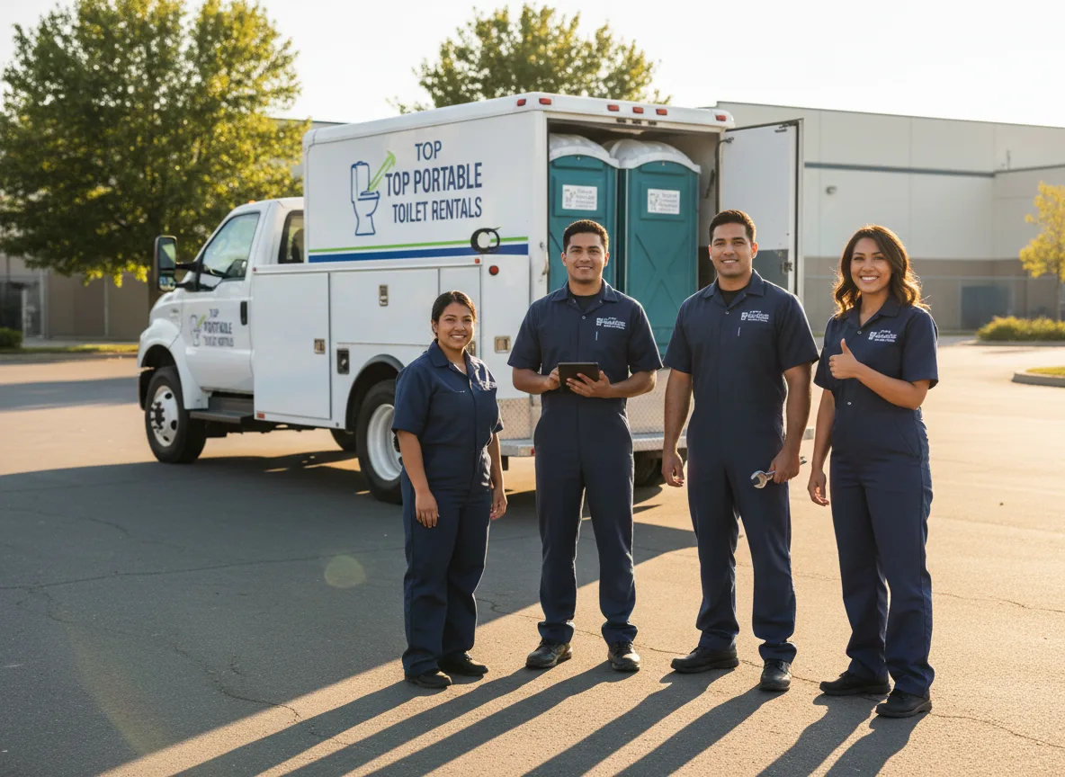 Short Term Porta Potty Rental company in Spencer, WV